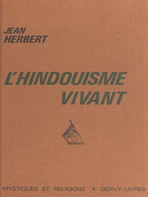 cover image of L'hindouisme vivant
